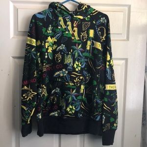 Diamond collaboration Hundreds hoodie men size M